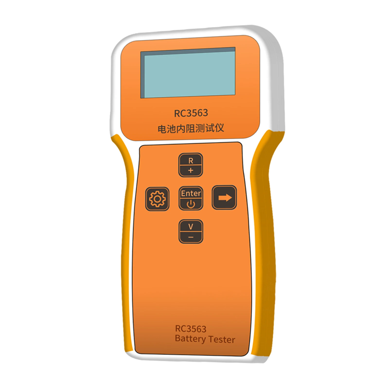 

RC3563 Internal Resistance Detector AC Lea D Acid Lithium Car Battery Tester LCD Display AC Resistance Measuring Tool