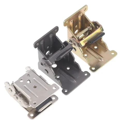 

90 Degree Self-Locking Folding Hinge Table Legs Chair Extension Fold Feet Hinge