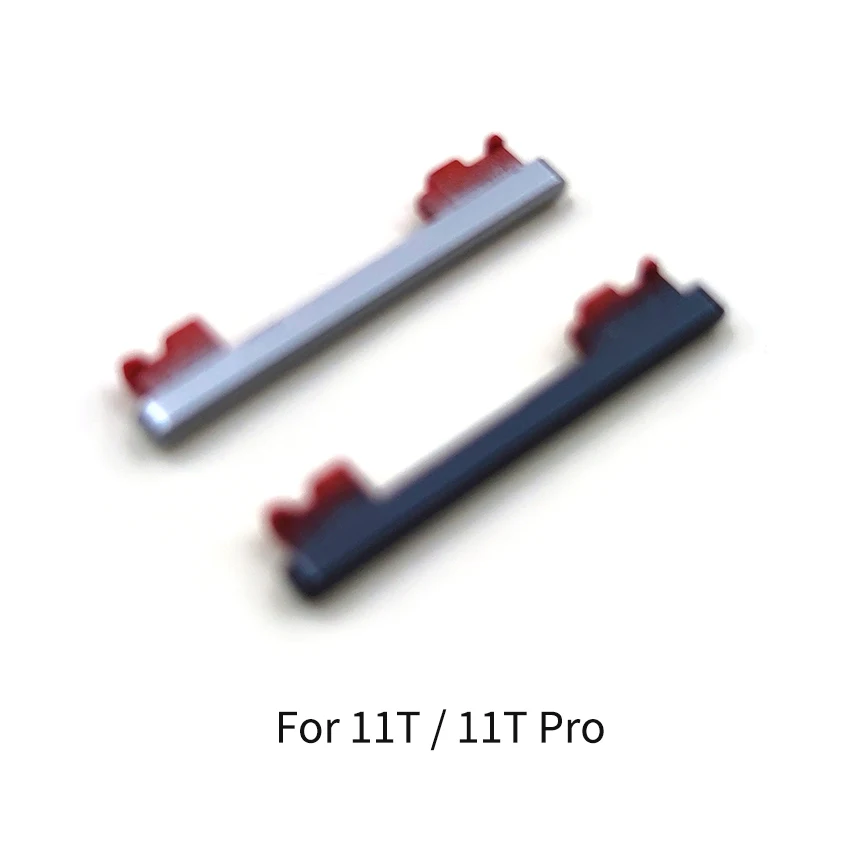 Phone Switch Key Power Volume Control Button For Xiaomi 11T / 11T Pro Volume Side Button Key Repair Parts
