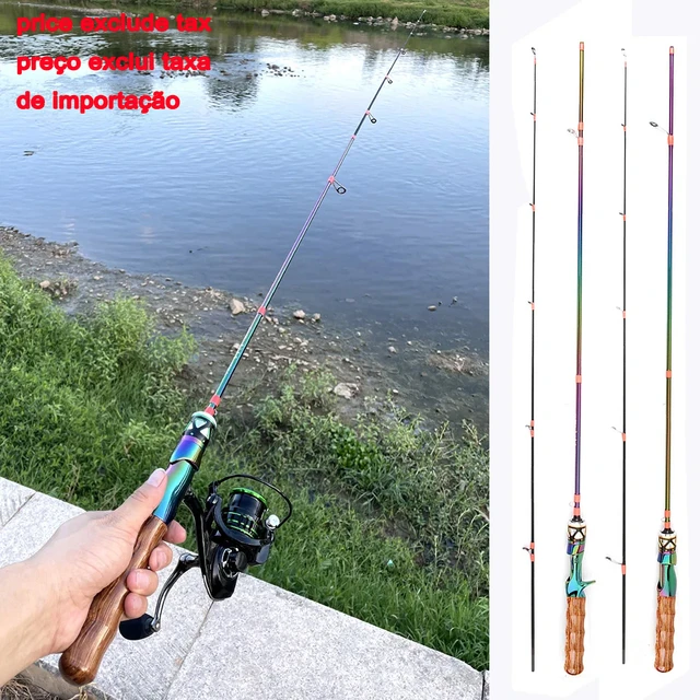 1.8m 1.68m Spinnning Fishing Rod Carbon Fiber Casting Fishing Pole