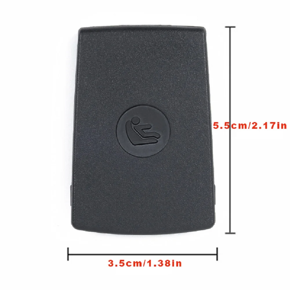 52207319686 Rear Child Seat Anchor Safety ISOFIX Cover Restraint For BMW 1 2 3 X1 Series F20 F21 F22 F30 F31 F35 E84 E87 E90