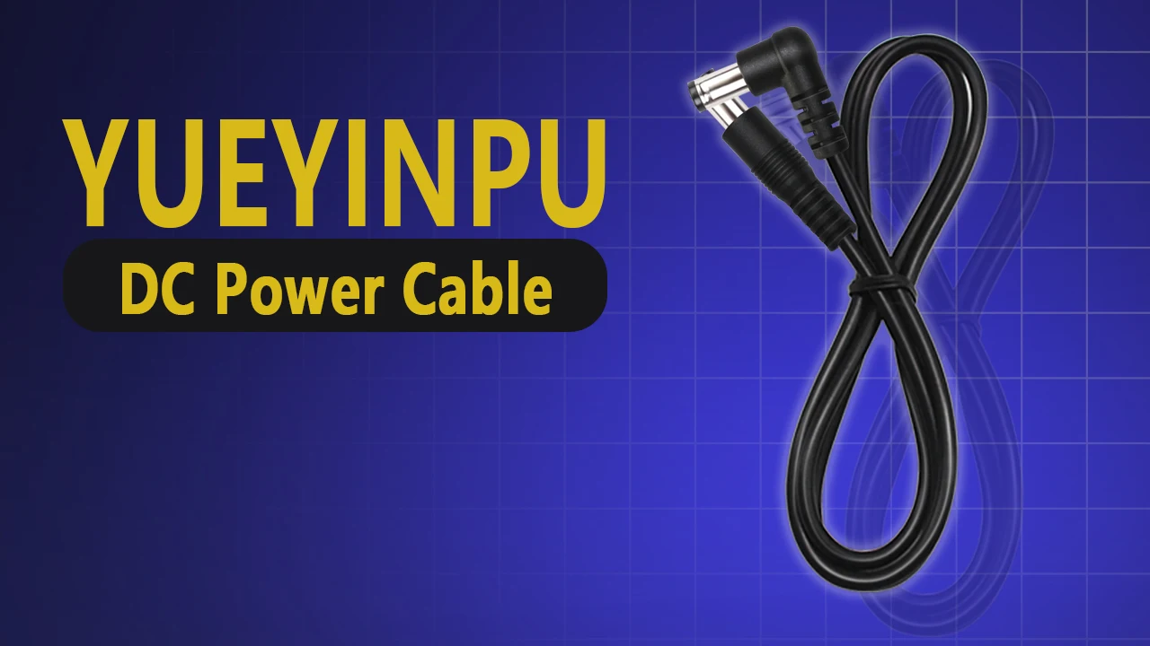 Description Picture 2 of itemDC Cable for Guitar Effect Pedal 5.5 x 2.11mm Connector Jack 24 AWG Power Cord Guitar Pedal Power Supply Patch Electric Guitars