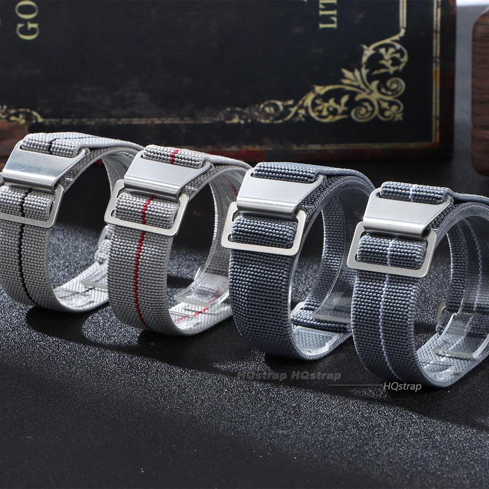 Universal Nylon Sport Watch Strap - Elastic Fabric Wristband