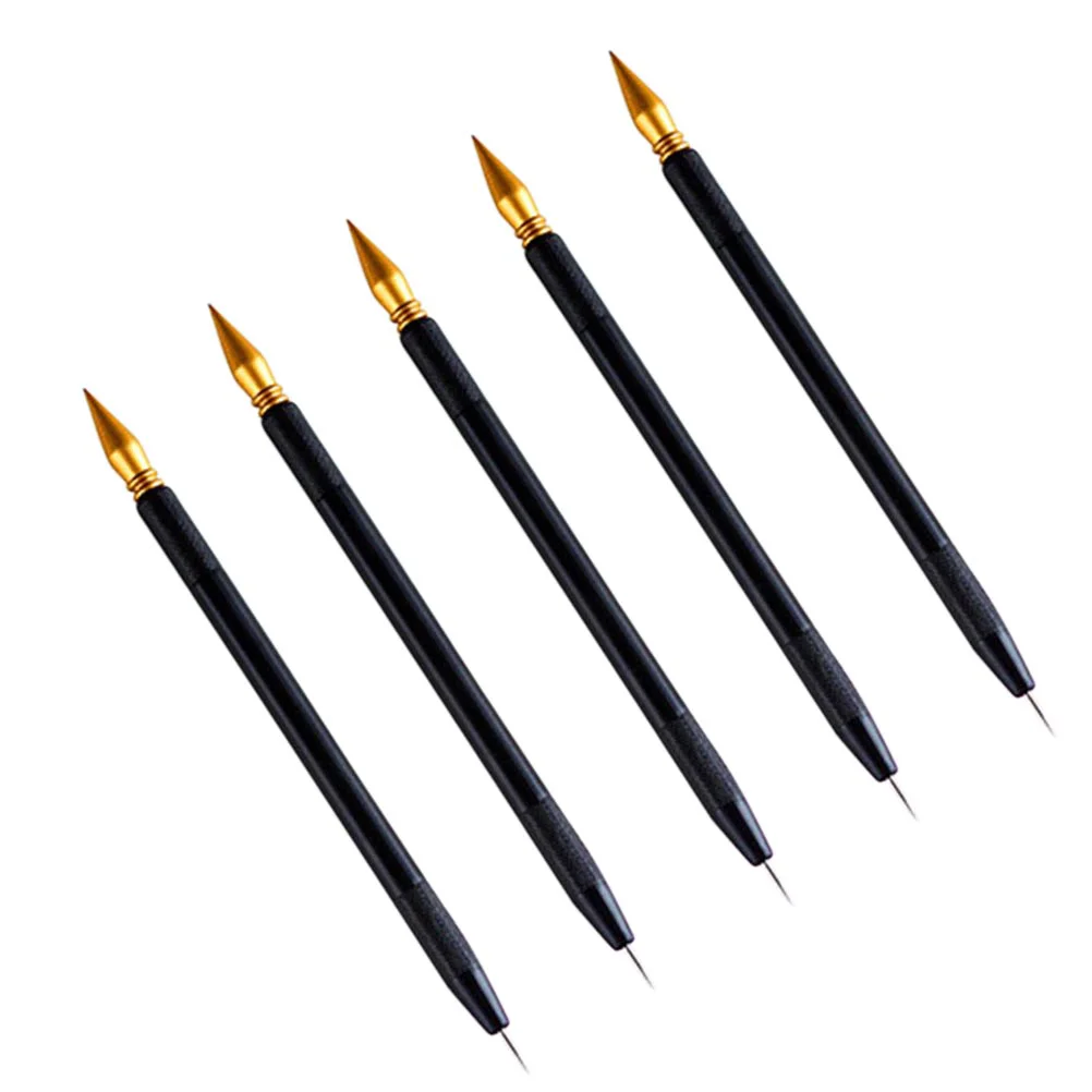 

3 Pcs Sleek Shape Scratching Drawing Pen Multifunction Stylus Pencil Painting Paper Pens