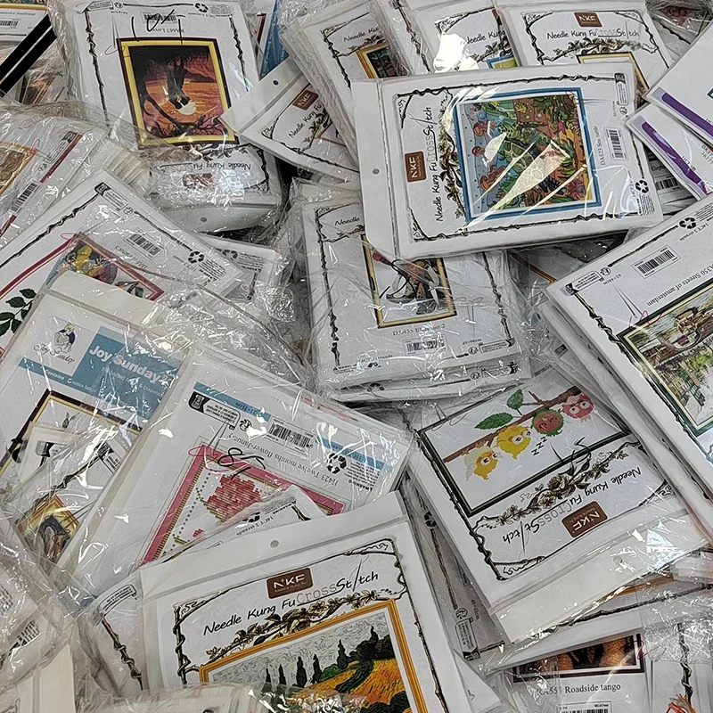 DIY Cross Stitch Kits 2