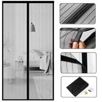 Magnetic Mosquito Net, Summer Insect Fly Control, Door Curtain Net, Living Room, Bedroom Curtain, Automatic Closing Door Screen 5