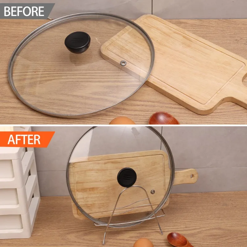 Supporto pentola in acciaio inox coperchio cremagl... - Grandado