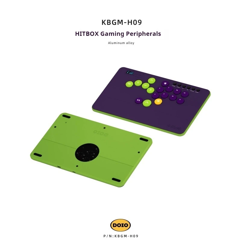 DOIO KBGM-H06M ミニ レバーレスコントローラー HITBOX DOIO HITBOX KBGM-H06M キーパッドアルミ合金ミニゲームキー