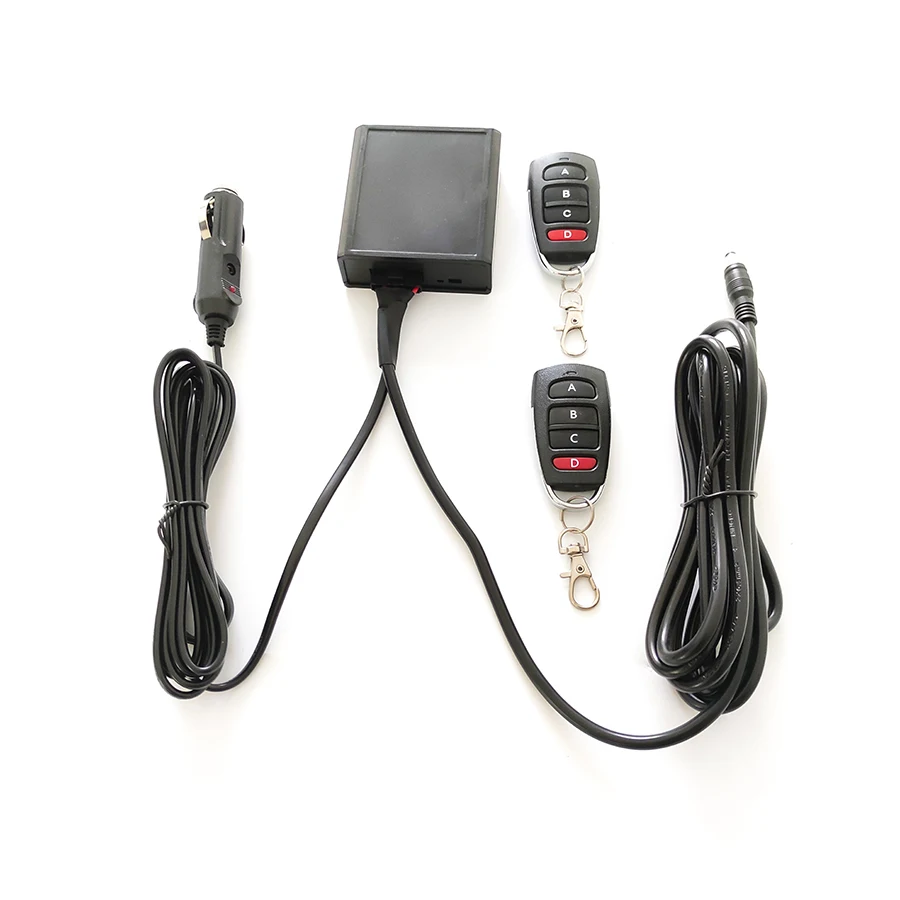 Exhaust Electric Cutout Kit Car Sounds Valve Remote Control System Stainless Steel 2.0 To 3.5 Inch Adjustable