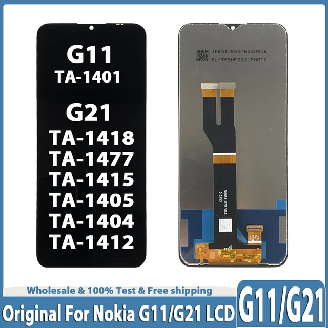 Display LCD Per Nokia G21/G11 - Schermo Di Ricambio 6.5 Pollici TA-1418 | Kit Riparazione Completo - Foto 6