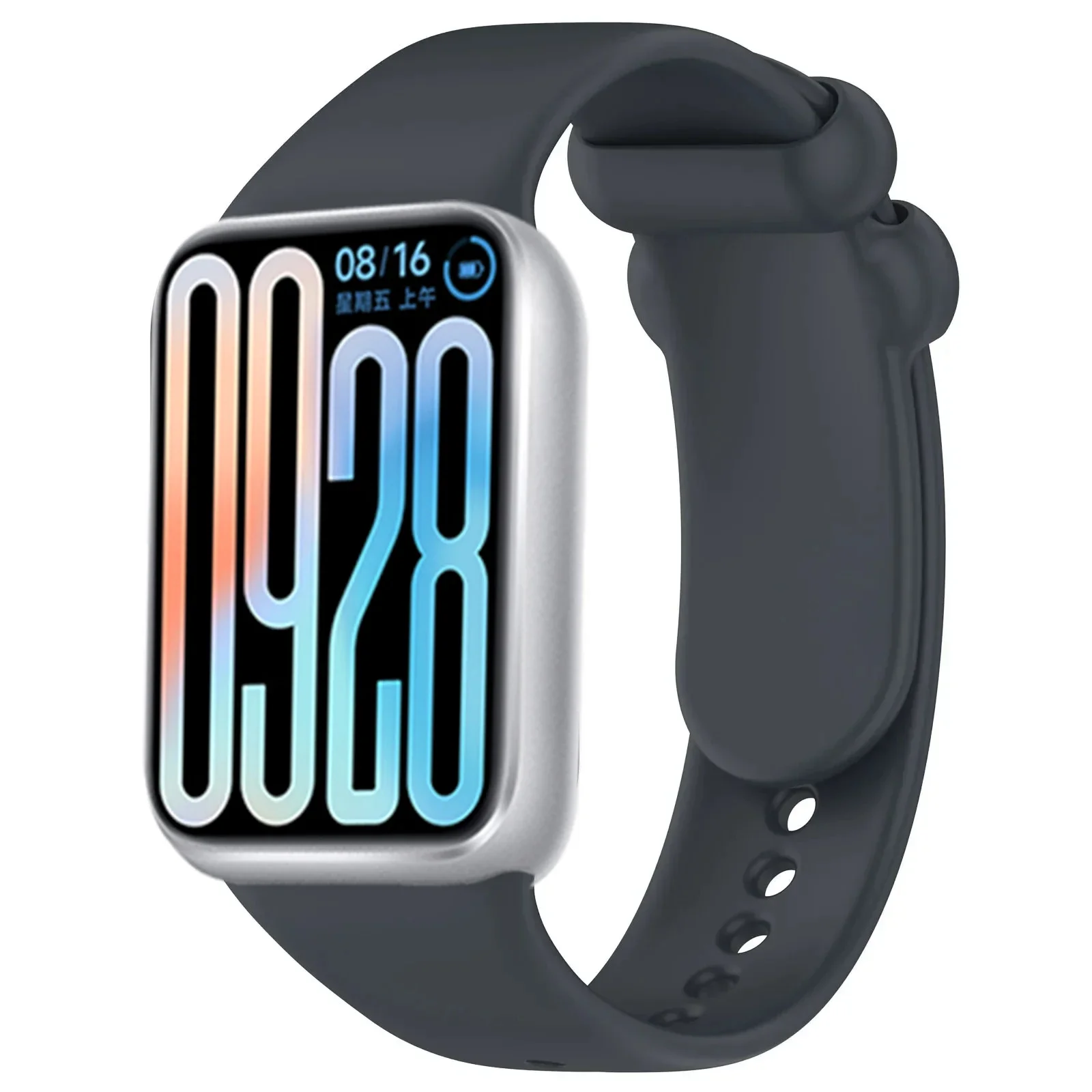 Silicone Sport Replacement Wristband Bracelet