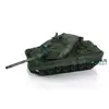 Gift Heng Long 1/16 Green 7.0 Plastic Leopard2A6 RC Tank 3889  360 Turret Rotating Smoke Effect Military Boy Toys TH17598-SMT7 3