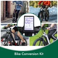 UART2 M5 vélo électrique écran d'affichage LCD e-bike compteur de vitesse panneau d'écran Scooter électrique vélo Ebike accessoires 6