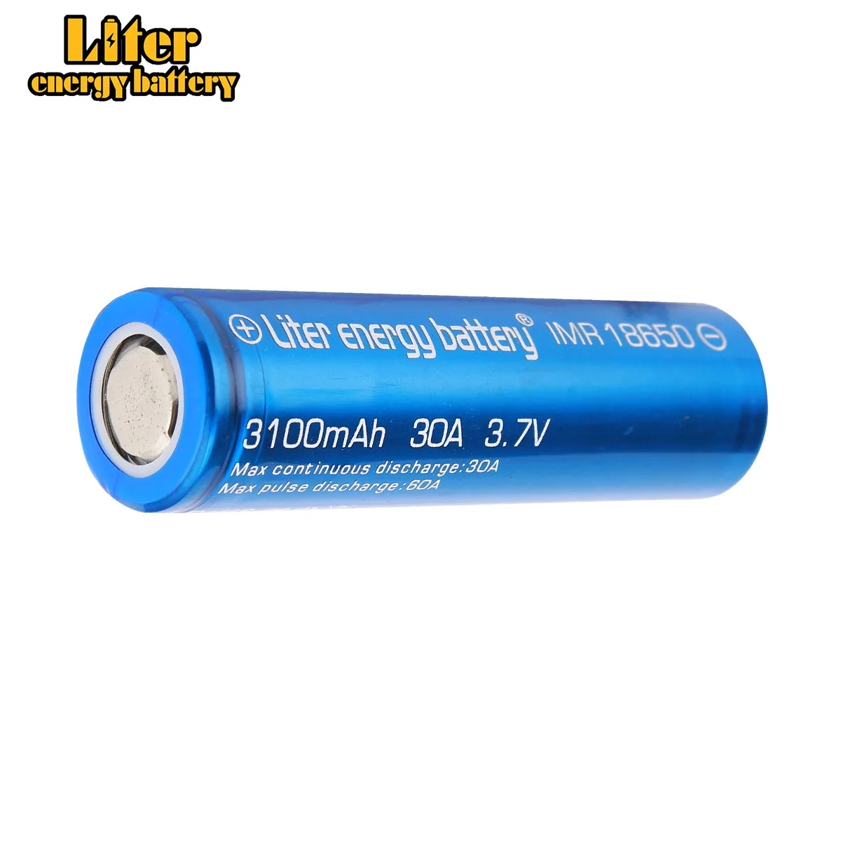 Liter energy battery 2PCS/LOT 100% Original 3.6V US18650 VTC6 18650 3100mAh 30A for Electronic cigarette power | Электроника