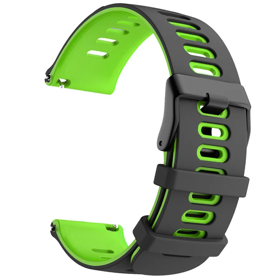 Premium Silicone Replacement Strap for Garmin Forerunner & Vivoactive Series