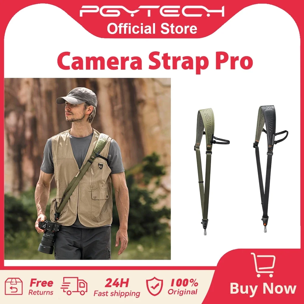 PGYTECH Camera Strap Pro Quick Release Heavy Duty Camera Shoulder Strap With Detachable Underarm Strap