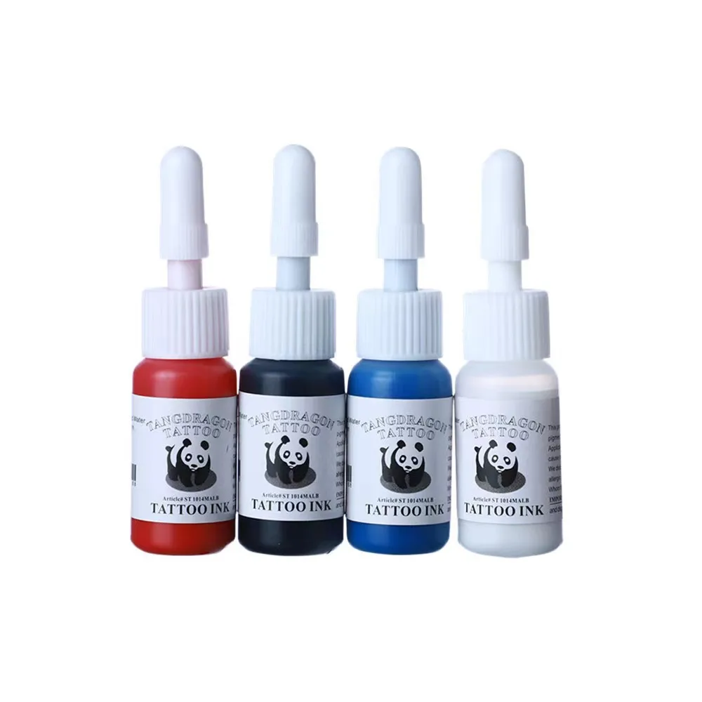 6/8/10 color ，Professional tattoo ink set,  tattoo consumables, long lasting, painting, body art supplies 5