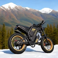 Vélo électrique Coswheel pour adulte, 2000W 60V, moto tout-terrain, VTT, vélo électrique 20 pouces, Fatbike, moto électrique, ebike 1