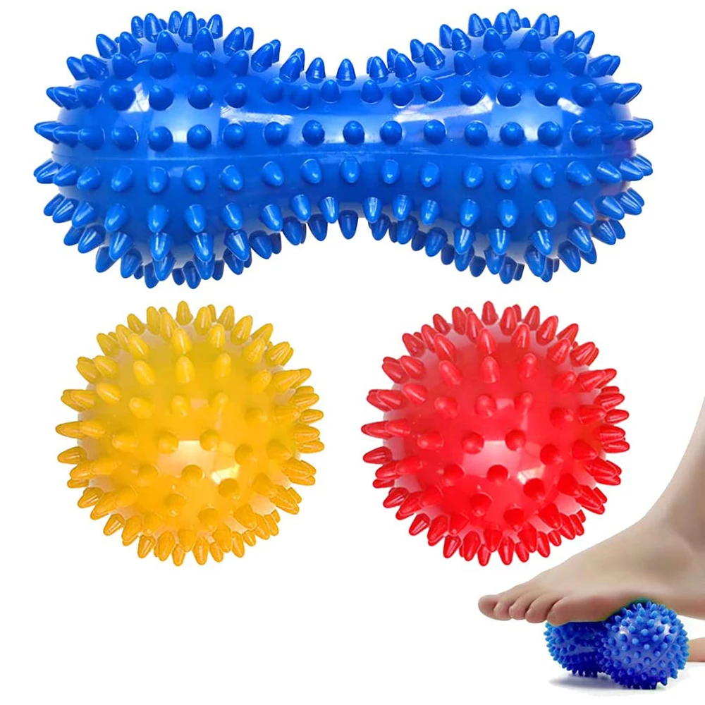 Ensemble B3 piècesBoule de Massage des pieds hérisson, 3 pièces — free download