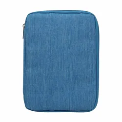 Watch Band Storage Case - Premium Strap Organizer Box (Peacock blue)