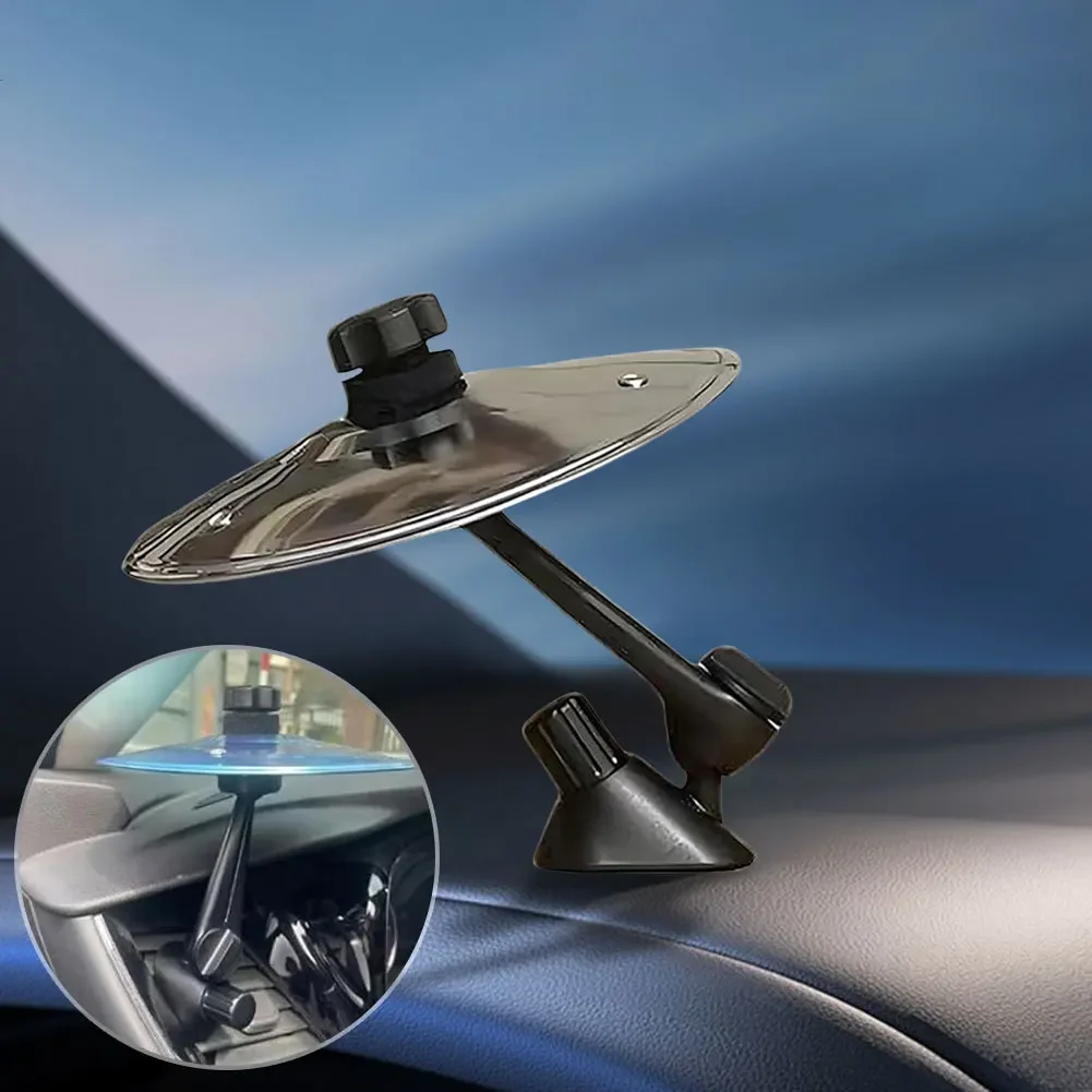 Cymbale Crash De Voiture – Cymbale D'aération, Mini Cymbale De Tambour Amusante Pour Voiture, Accessoire Facile