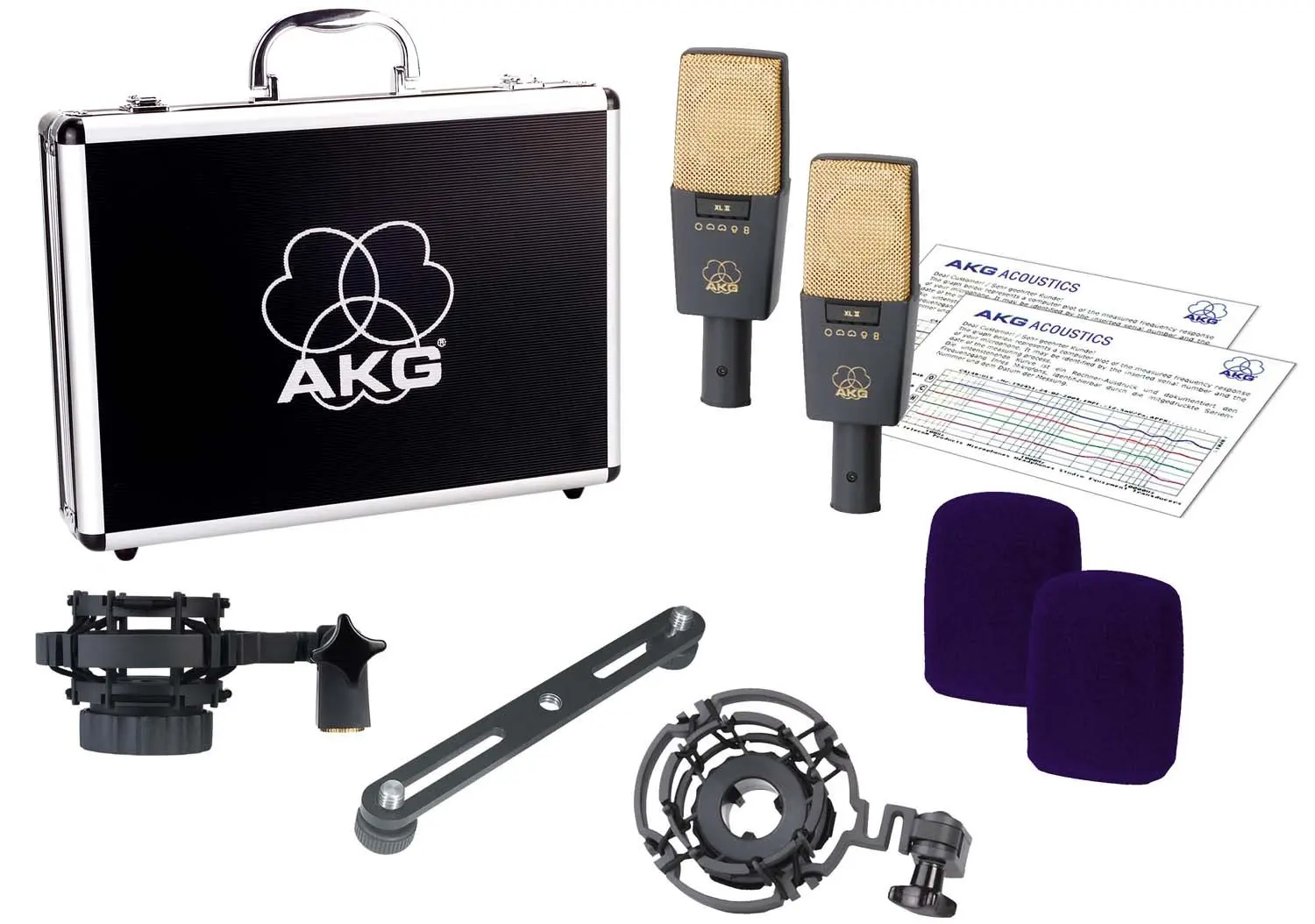 

Микрофон конденсаторный AKG Pro Audio C414 XLII