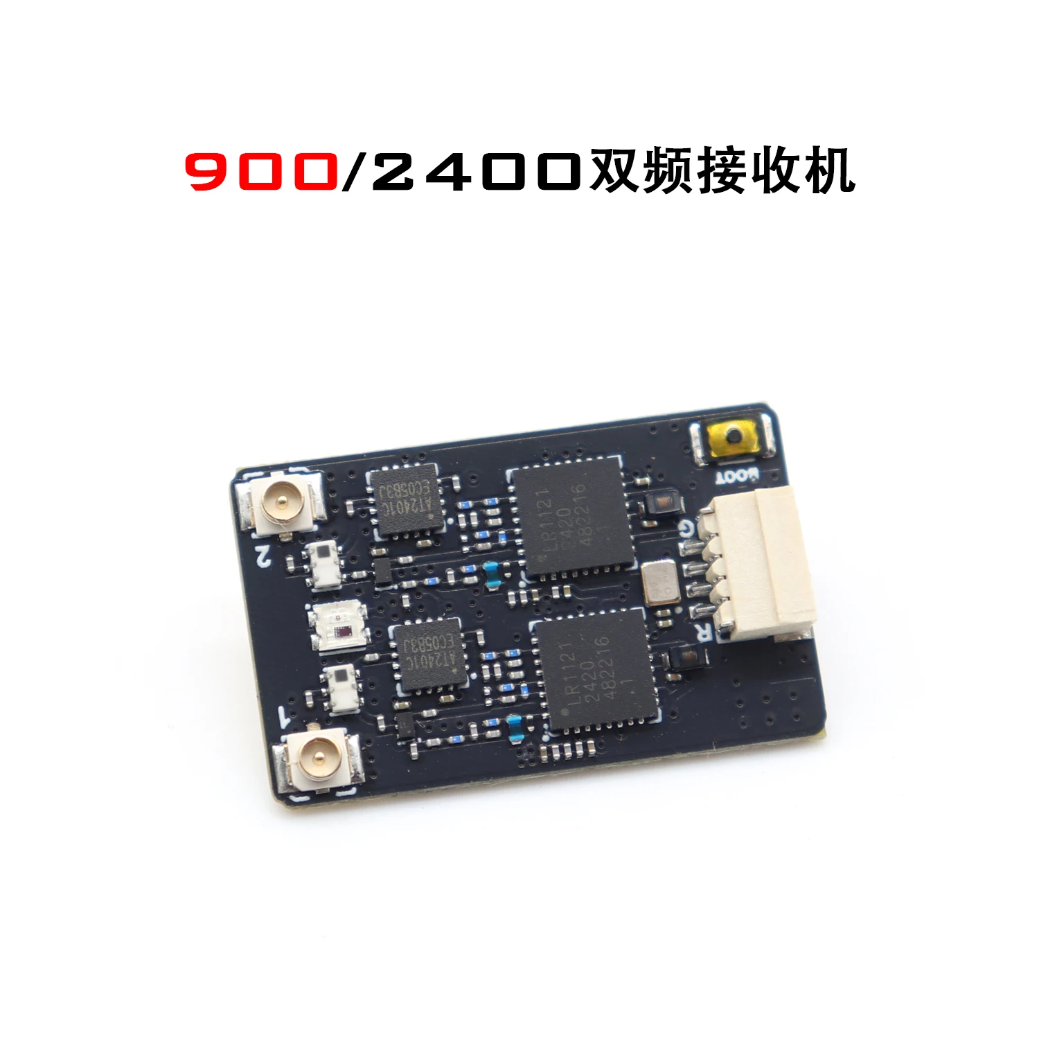 ELRS 915M/2.4G 제미니 크로스밴드 수신기 RX 모듈 듀얼 RF 칩 1000Hz DIY FPV 쿼드콥터 장거리 프리스타일 드론 부품
