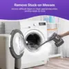 Mop for Floor Cleaning - 29 in 1 Heavy Duty Handheld Steam Cleaner Auto & Manual Powerful Steamer for Hardwood Tile Lamina 4