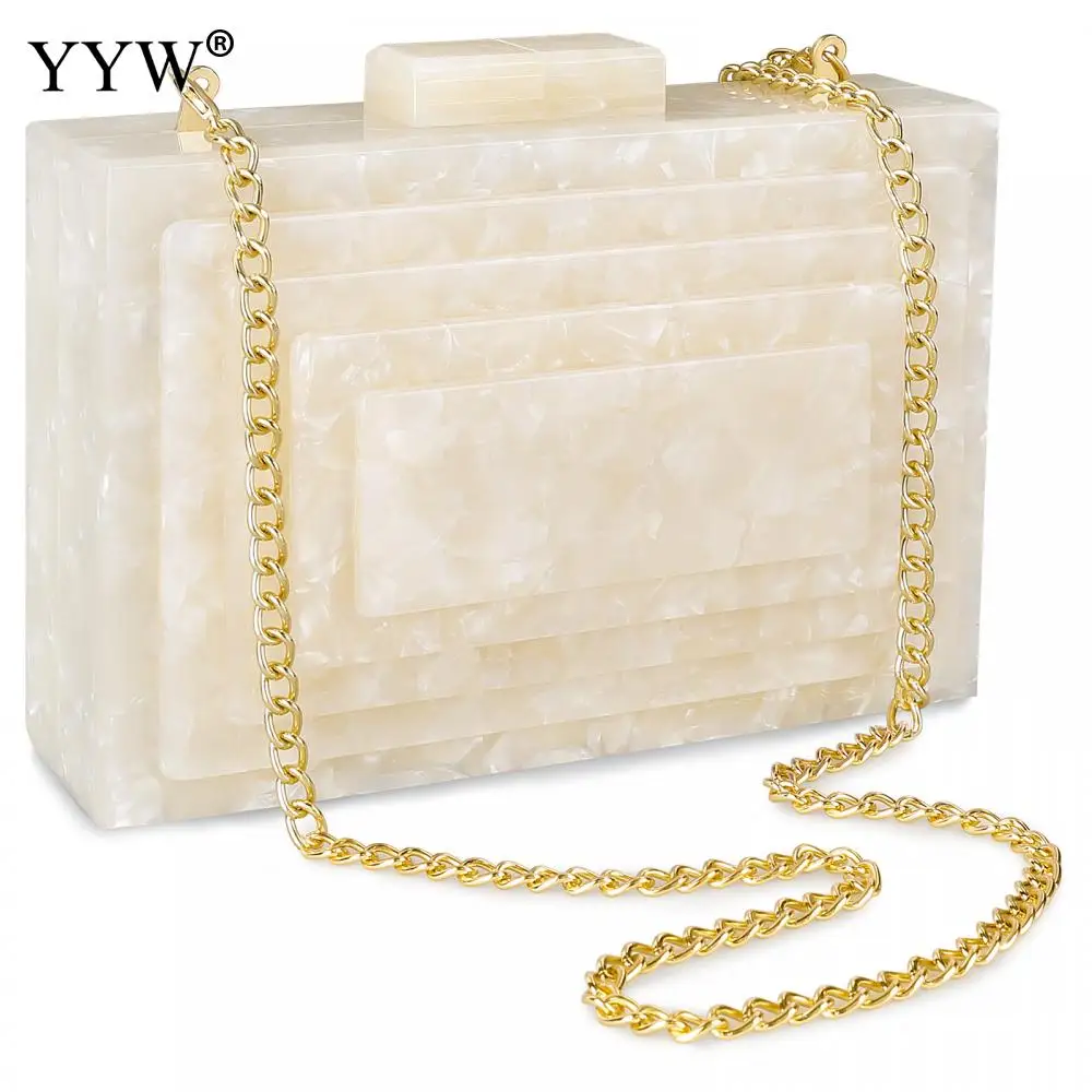 Luxury Acrylic Clutch Bag 2023 Women Acrylic Box Evening Clutch Purses And Handbags Wedding Party Purse Clutches Designer Bag