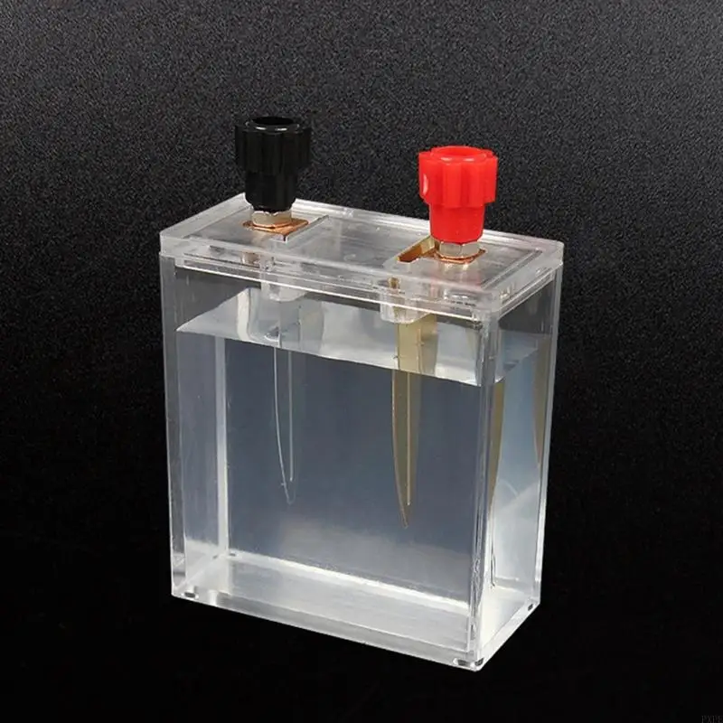 PXPE Interactive Saltwater Battery Experiment Box for Teaching Physics and Energy Conversion Student Hands On Learning Toy