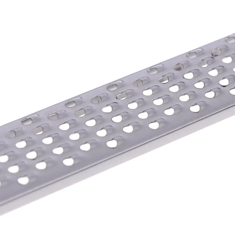 Description Picture 4 of item1pc Stainless Lemon Cheese Vegetable Fruit Zester Grater Peeler Slicer Kitchen Tool