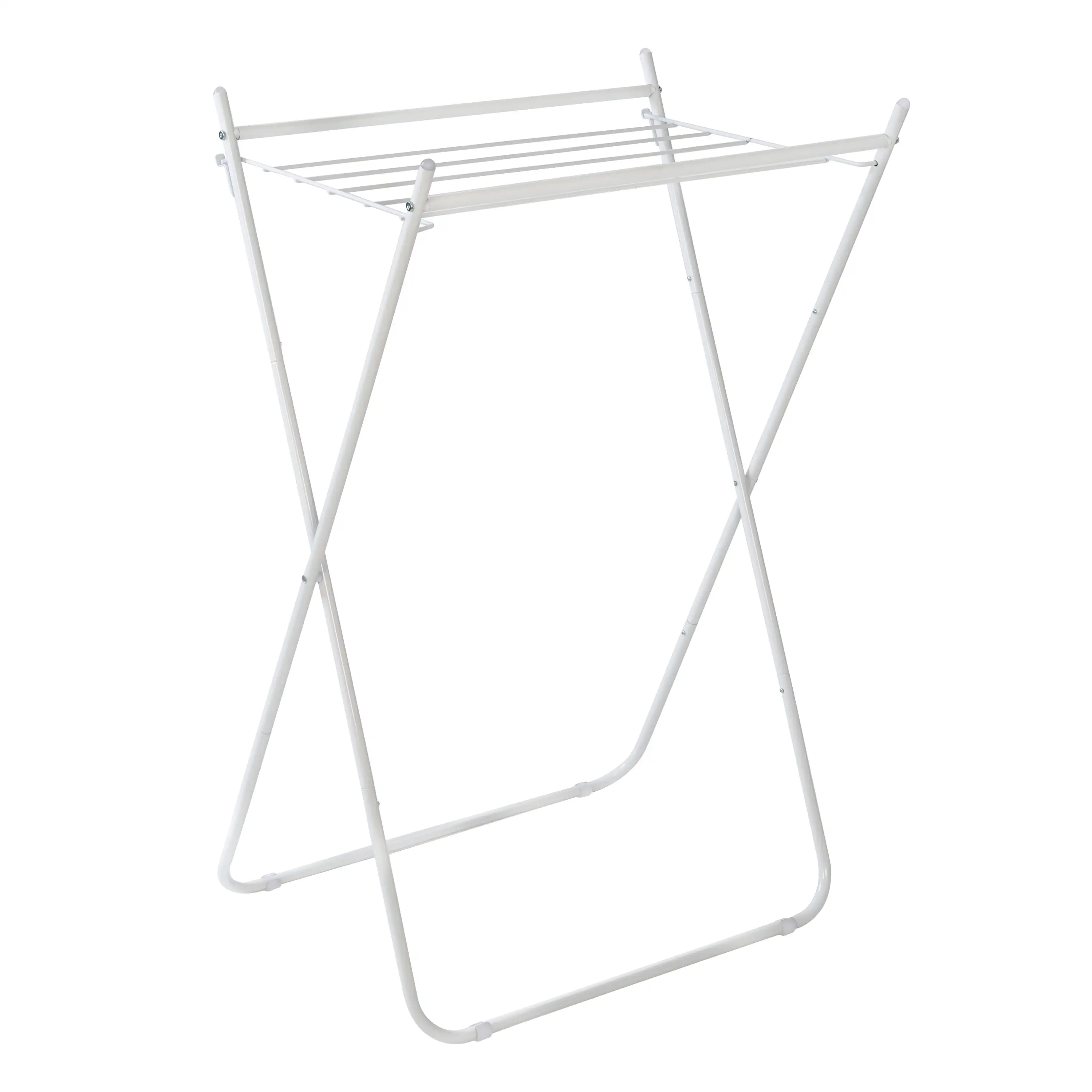 

Honey-Can-Do Metal Folding Clothes Drying Rack, White