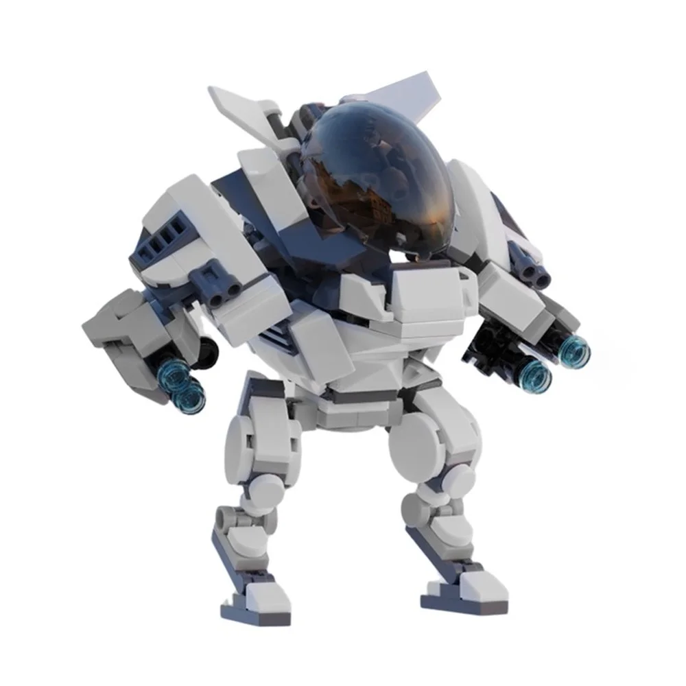 Moc 29333 Building Blocks Tactical Fighter Armor Mini Mattoni Figure Giocattoli Per Regali Per Bambini
