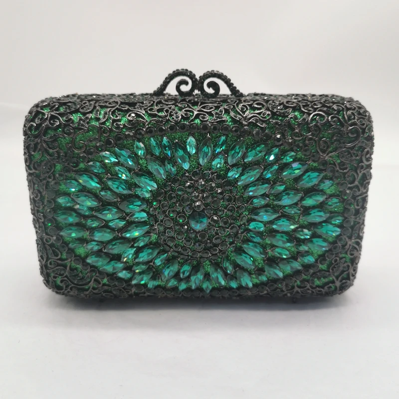 Emerald Green Purse Women | Green Party Clutch | Dinner Handbags | Bridal  Handbag - Green - Aliexpress