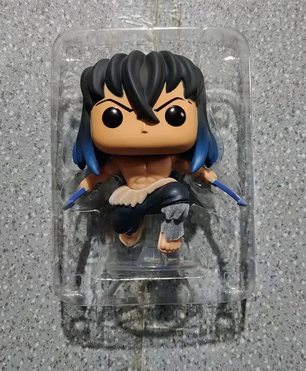 thumbnail image 4 of NUEVA colección de figuras de acción FUNKO POP Demon Slayer, modelo de juguete para niños, n.º 875, Inosuke, n.º 870, Muzan, n.º 871, Kamado, n.º 873, 4 of 5