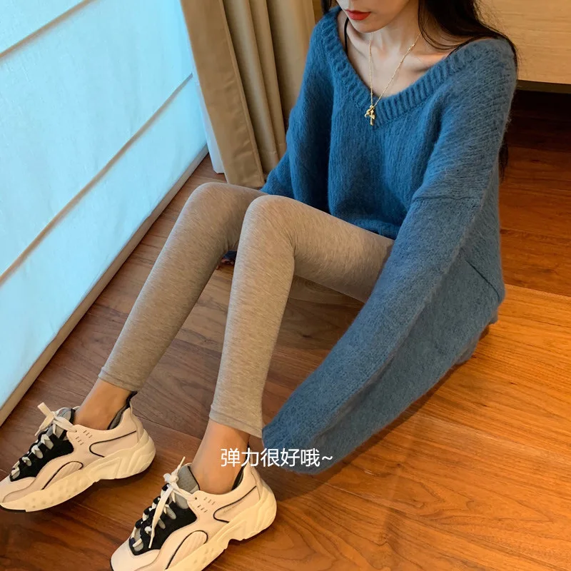 Maternity Leggings Adjustable Waist Pregnant Women Pregnancy Clothes Pants Ropa Mujer Embarazada Premama Enceinte Soft Slim 2