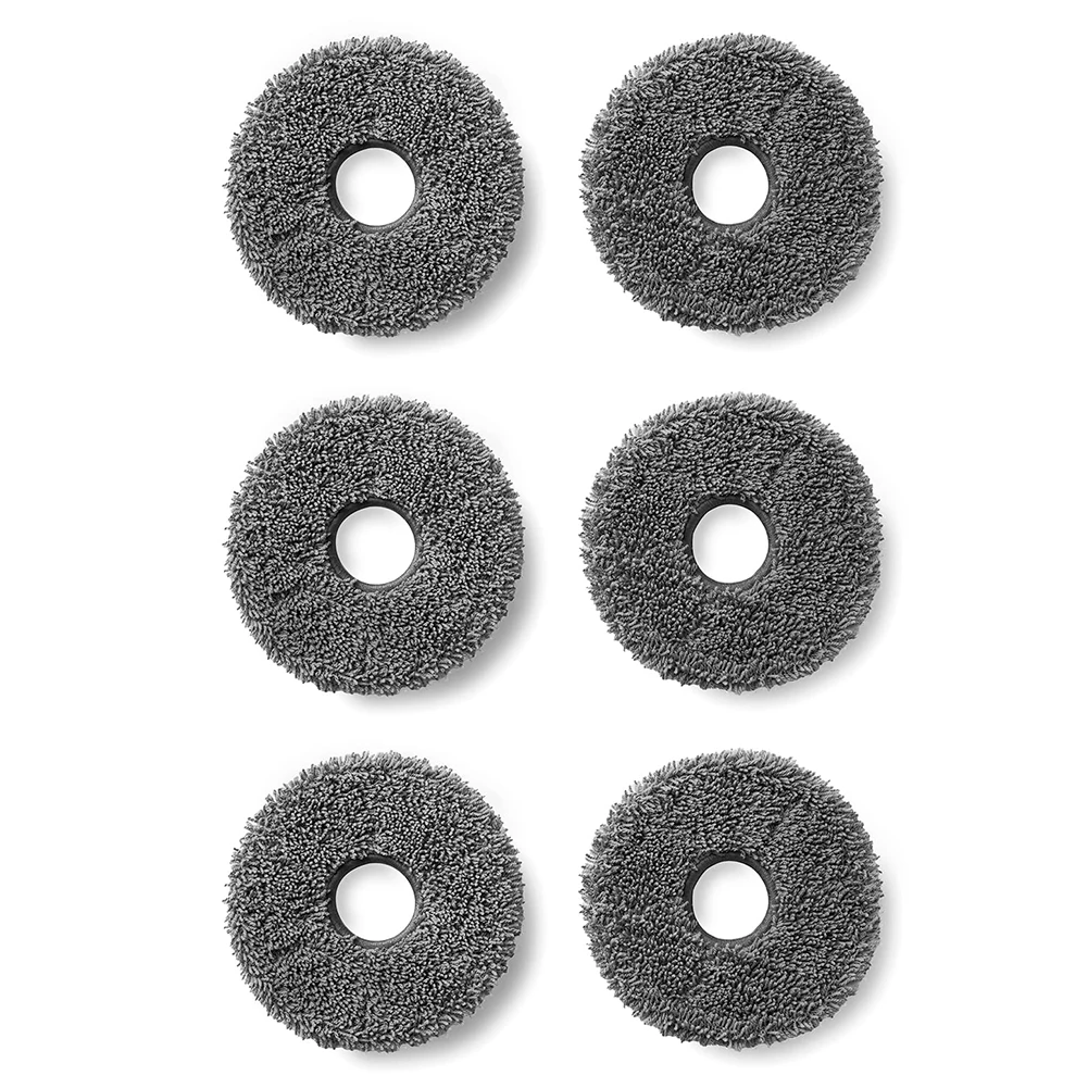 

6 шт. тряпка для швабры для робота-пылесоса Yeedi Floor 3 Station Рекомендуемые Сменные аксессуары запасные части тряпка для швабры