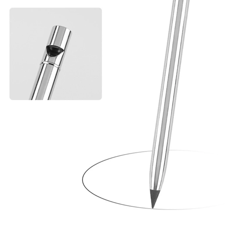 thumbnail image 2 of Inkless Pencils OFFCUP 6 PCS Inkless Pencil, Infinity Pencil With 6pcs Replacement Nibs And 4pcs Pen Holder, Reusable Everlasting Pencils, No Sharpen Pencils For Writing, Drawing, Drafting, Back To School Gift Mechanical 2 of 12