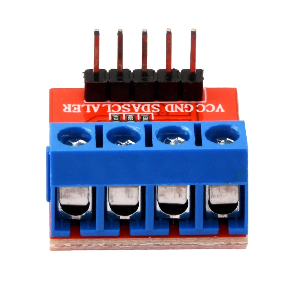 รูปสินค้า โมดูลวัดแรงดันและกระแสไฟฟ้า I2C 0-36V