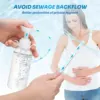 Rectal Syringe Clean Stream Anal Douche Enema Colon Cleaner Kit For Women Vaginal Clearner Anal Douche Enema Tool Health Care 5
