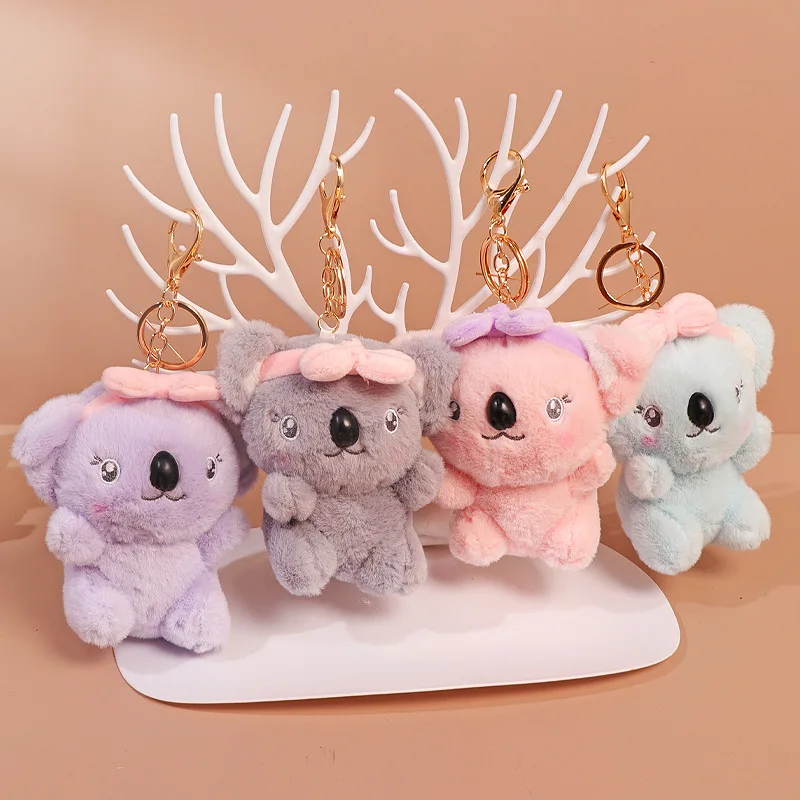 

Новый милый ободок koala смешной кулон креативный Декор мягкий модный брелок бутик комфортная кукла милый подарок для пары
