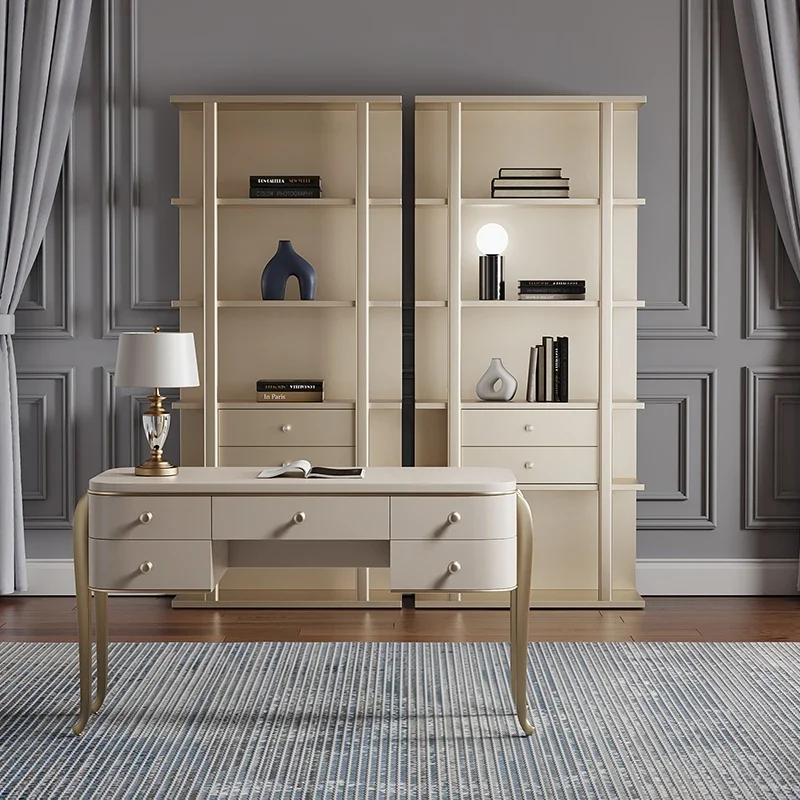 File cabinet information display cabinet office furniture boss desk background office bookcase storage