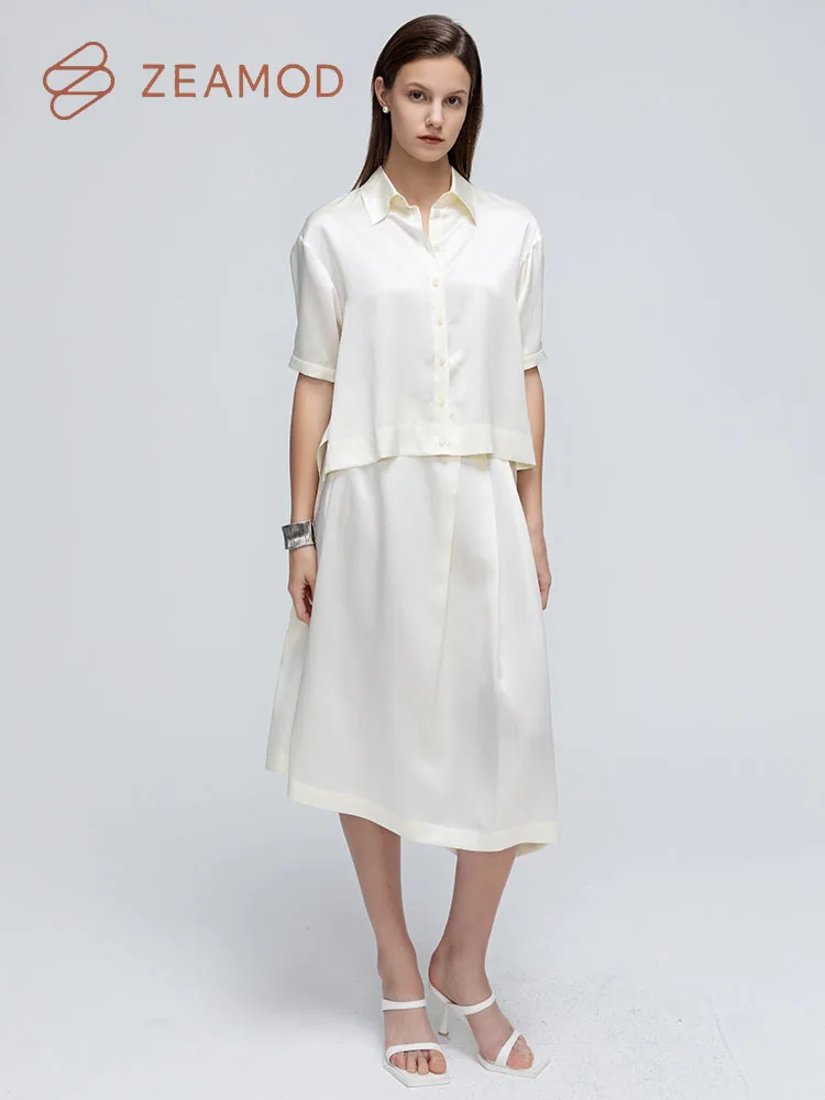 Рисунок 4 - ZEAMOD 2023 модная женская однотонная