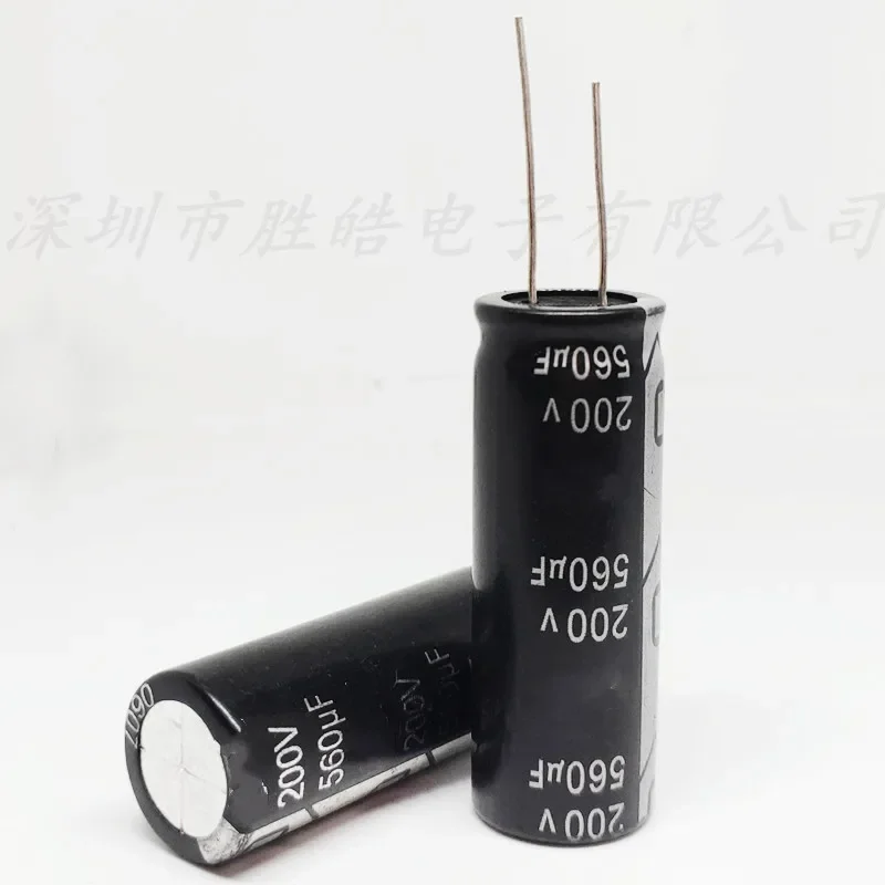 （1PCS） 200V560UF  Volume：18X45  18X50    Hard Feet  Electrolytic Capacitors  High Quality volume button audio knob replacement vehicle 1pcs 90010 22050 90010 22070 parts for lexus es240 es350 06 09