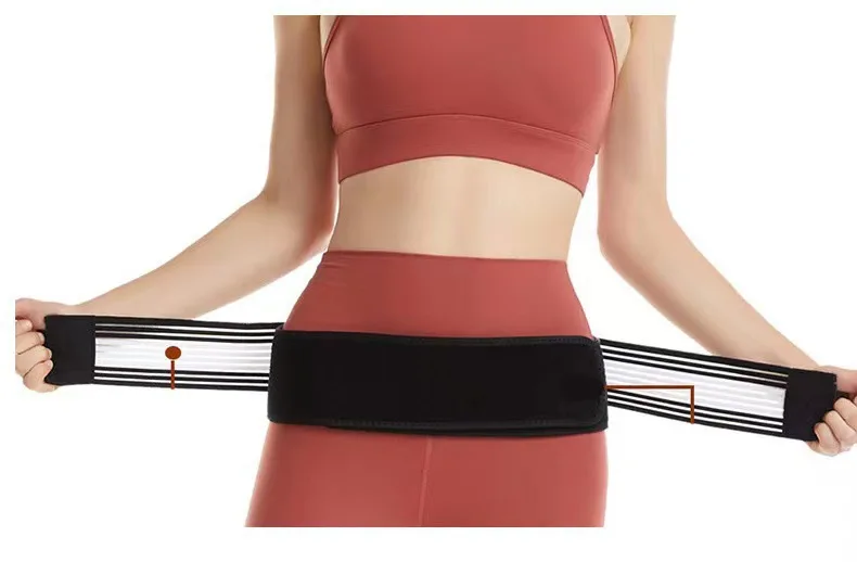 Upgraded OK Fabric Perforated And Breathable Postpartum Pelvic Correction Belt Breathable Waist Belt And Abdominal Tightening waist trainer,waist shaping belt,waist trainer belt