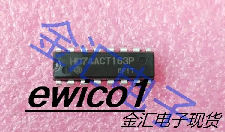 

10pieces Original stock HD74ACT163P 16.DIP16