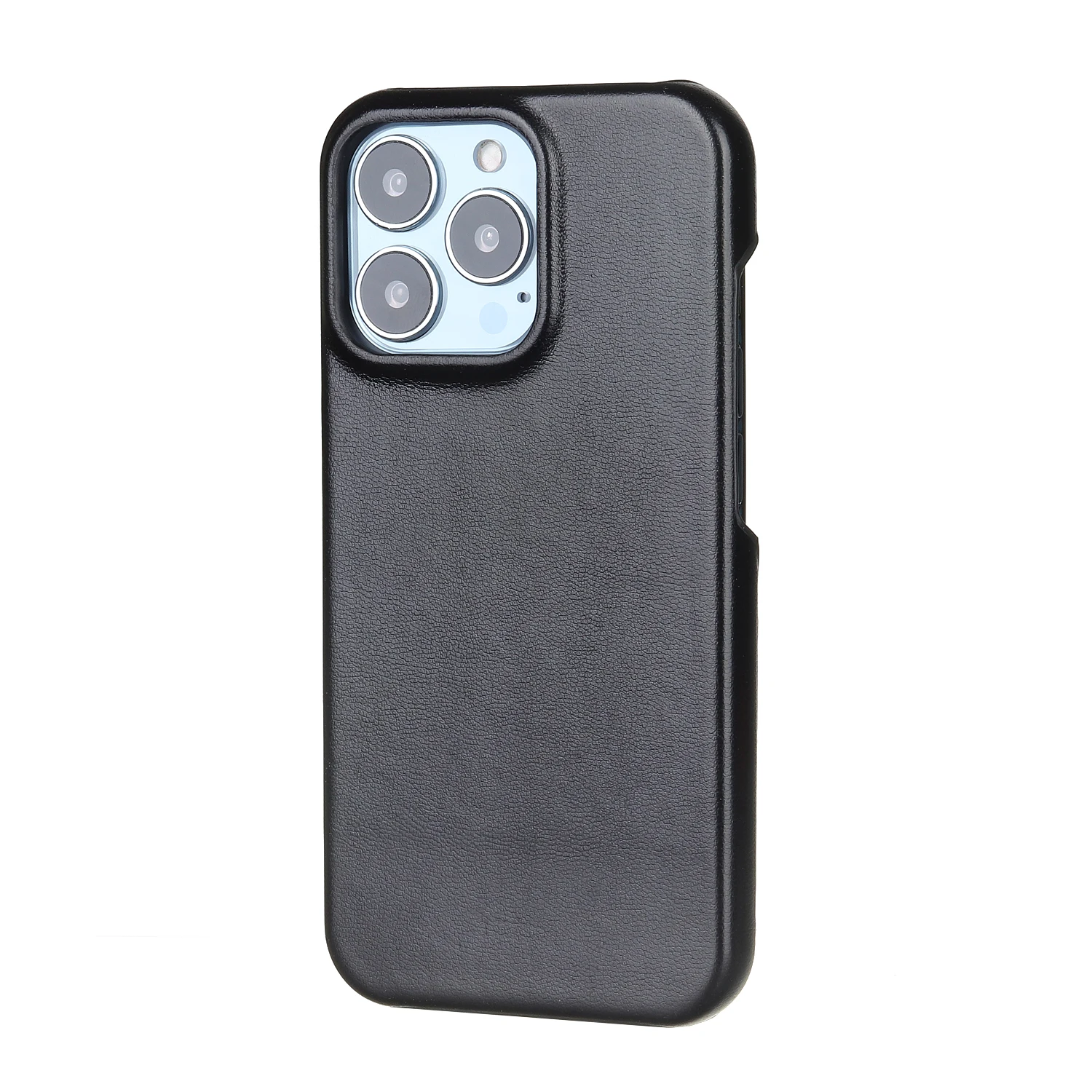 Custodia Posteriore In Pelle Pu Ultra Sottile In Pelle Di Pecora Per Iphone 12 11 13 14 15 Pro Max X Xr Xs Cover Heat Pressing