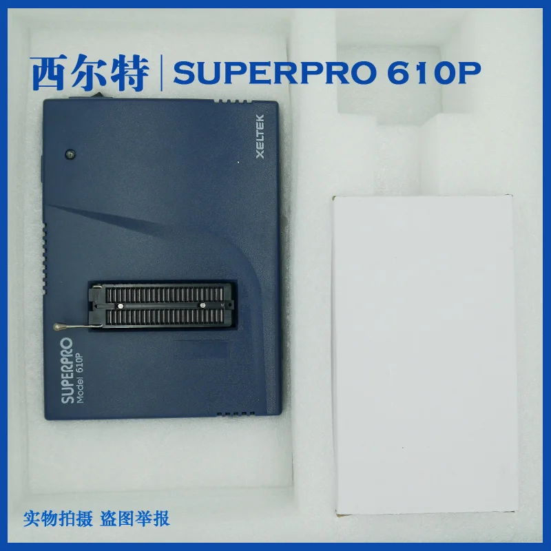 Xeltek Superpro 610P+49 어댑터 범용 IC 칩 프로그래머 USB 프로그래머
