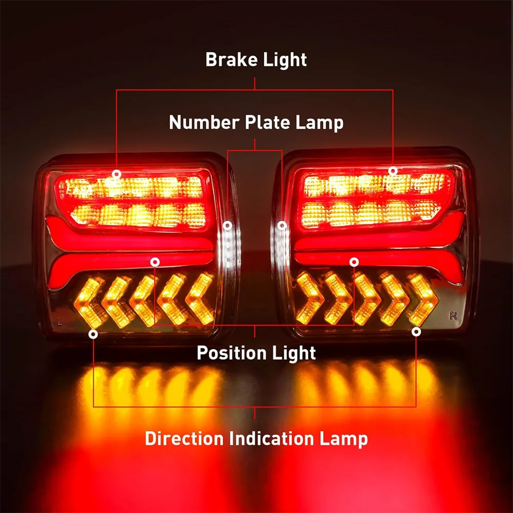 Wireless Magnetic LED Taillights 3