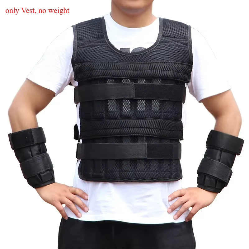 1x Upgrade Adjustable 30kg Loading Weighted Vest Fitness Training